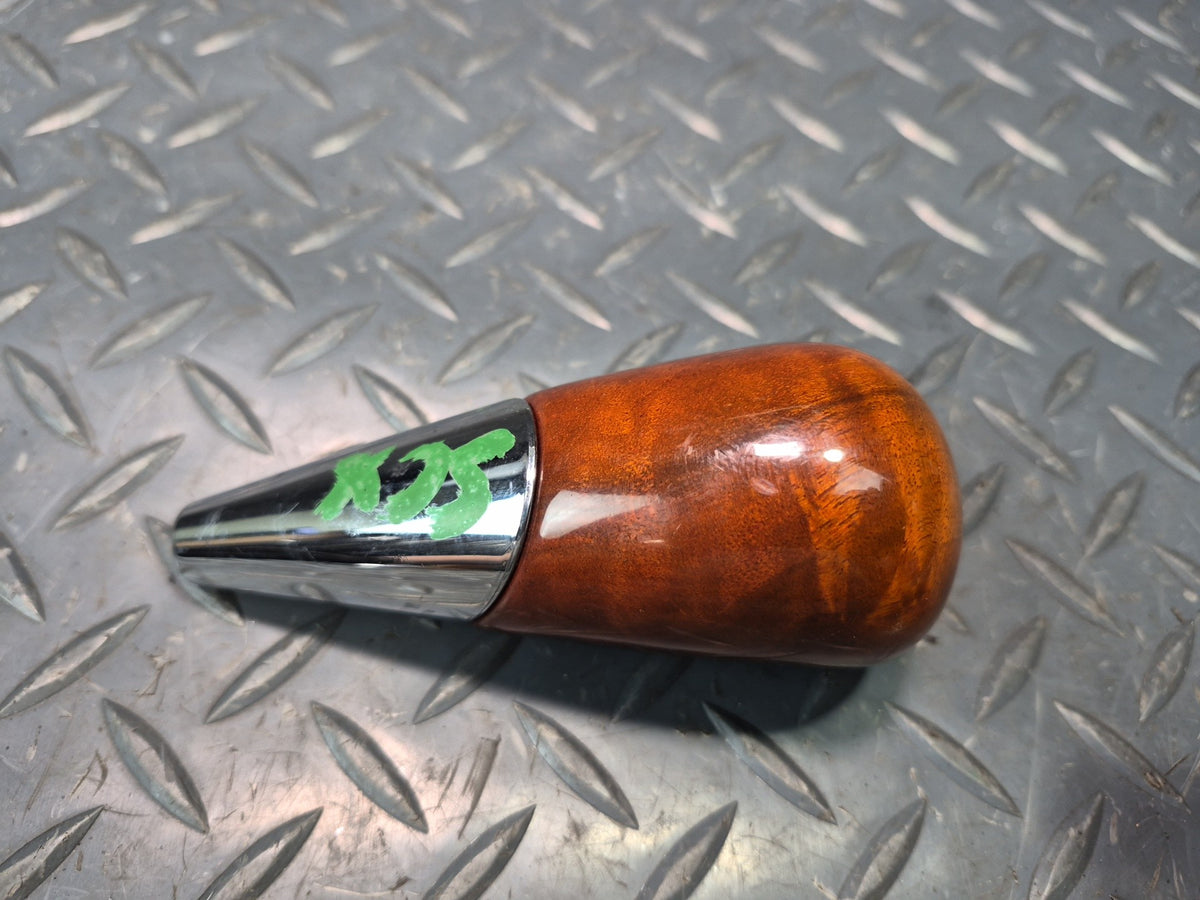 02-10 Lexus UZZ40L SC430 A/T Automatic Transmission Shifter Shift Wood Knob OEM
