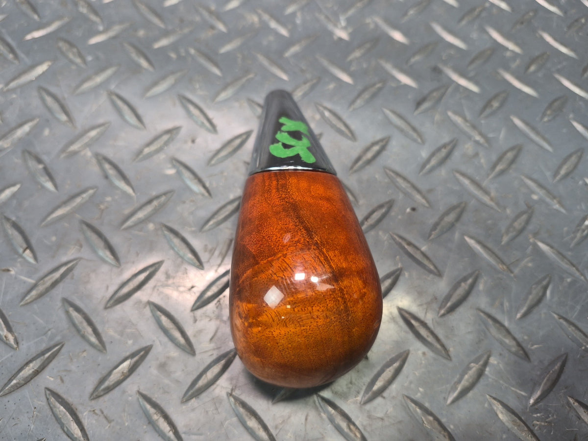 02-10 Lexus UZZ40L SC430 A/T Automatic Transmission Shifter Shift Wood Knob OEM