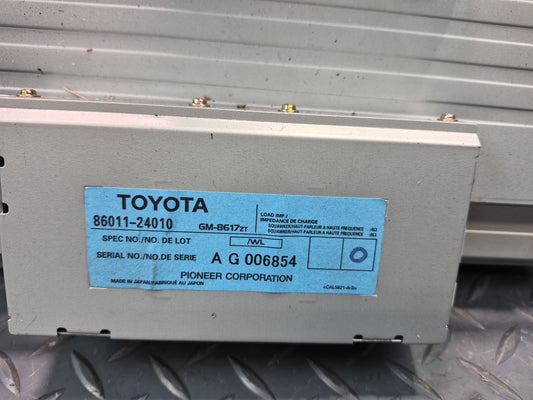 02-03 Lexus UZZ40L SC430 GPS Navigation DVD Player w Amplifier Module OEM
