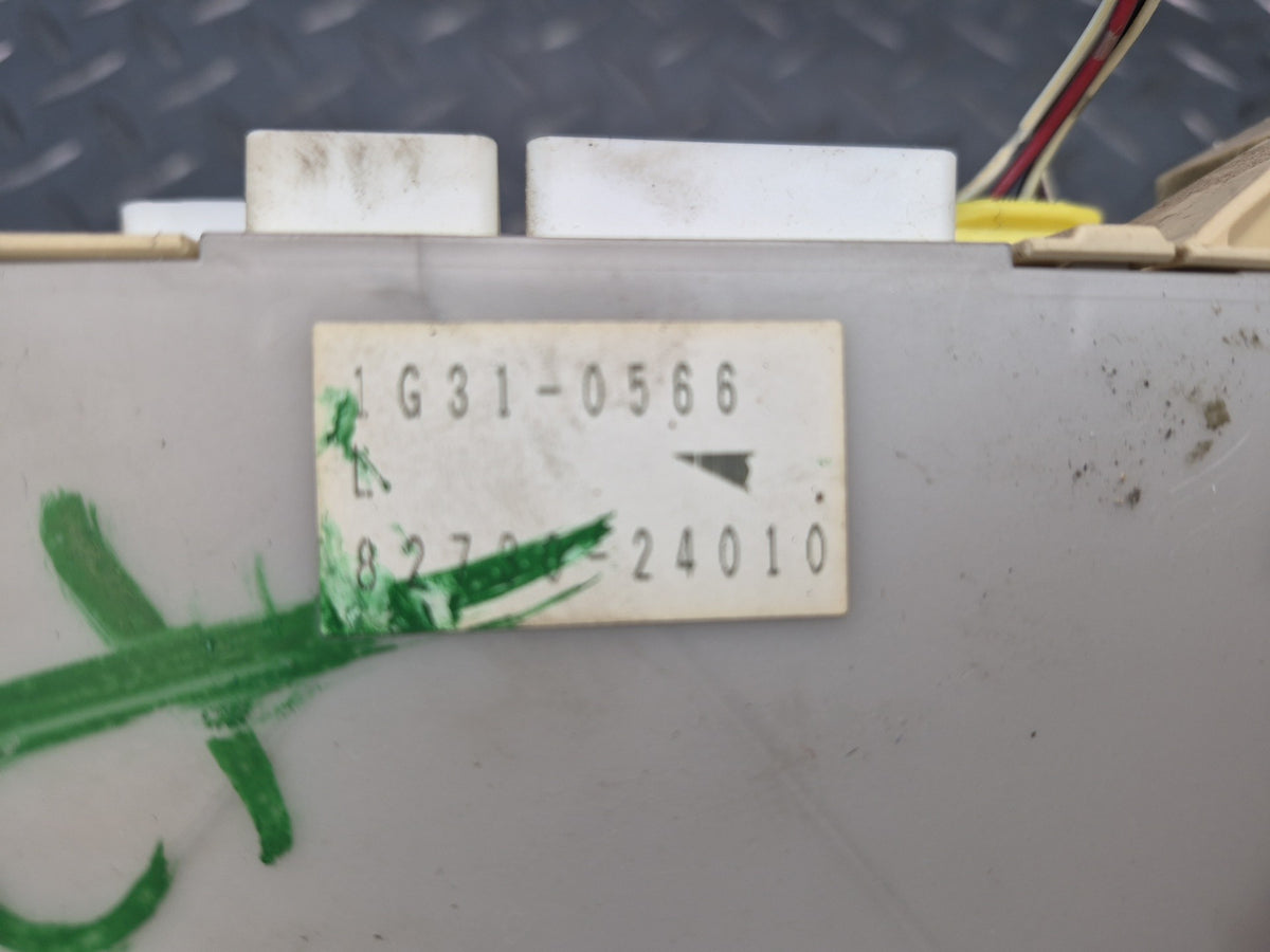 02-05 Lexus UZZ40L SC430 Front Left Dashboard Fuse Box Module 82730-24010 OEM