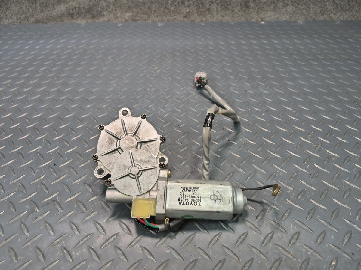 02-10 Lexus SC430 Rear Left Driver Side Sliding Roof Hinge Motor 63250-24010 OEM