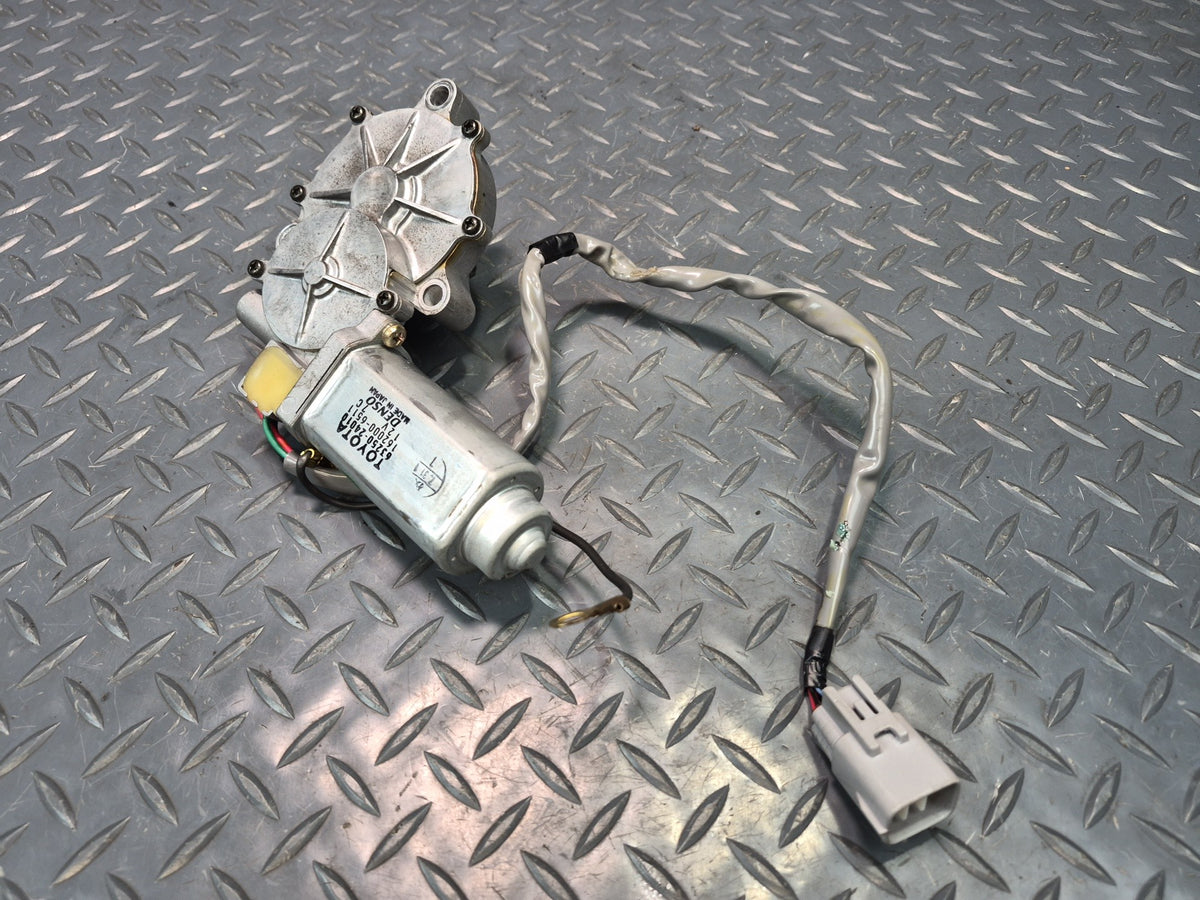 02-10 Lexus SC430 Rear Left Driver Side Sliding Roof Hinge Motor 63250-24010 OEM