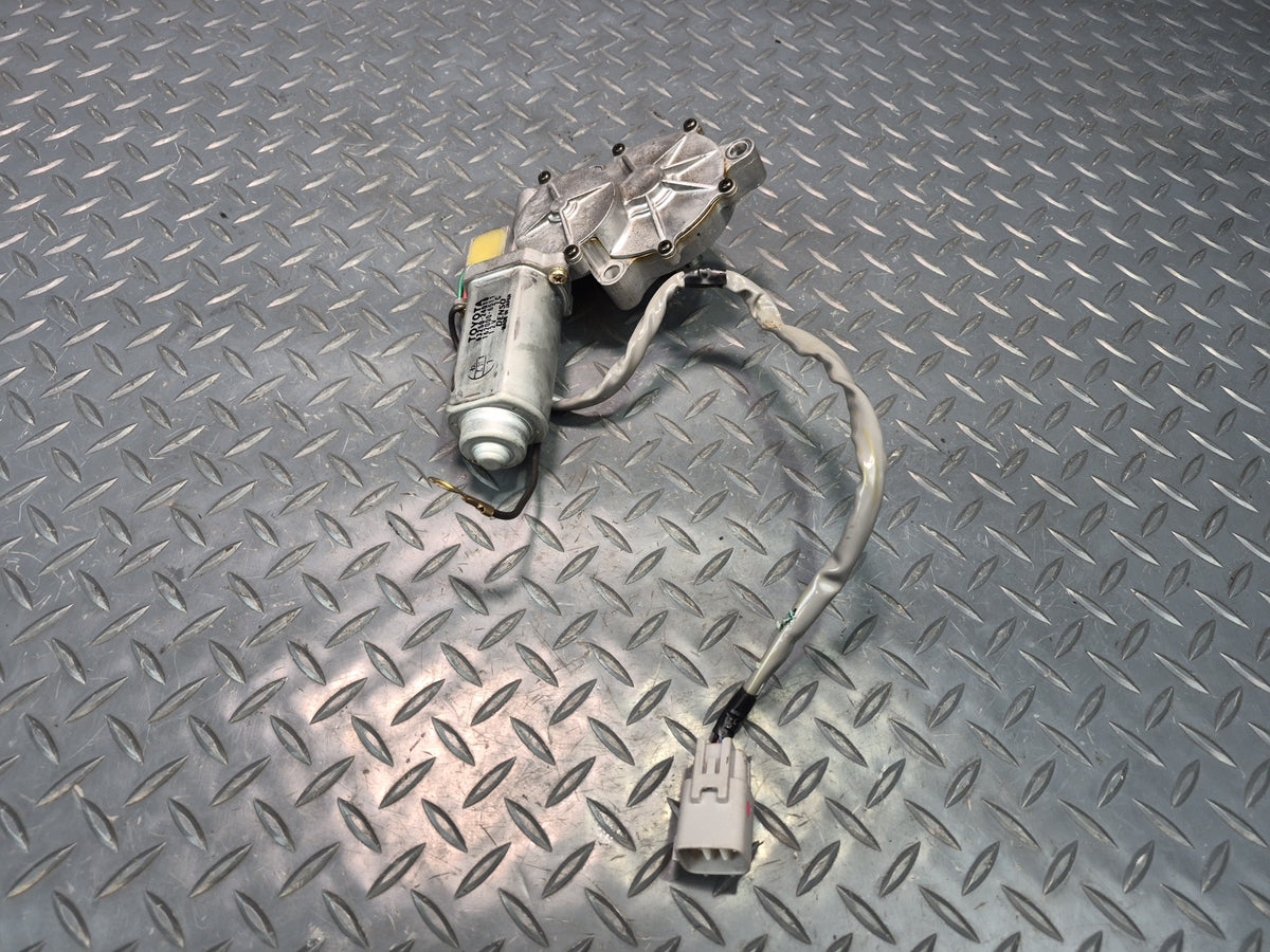 02-10 Lexus SC430 Rear Left Driver Side Sliding Roof Hinge Motor 63250-24010 OEM