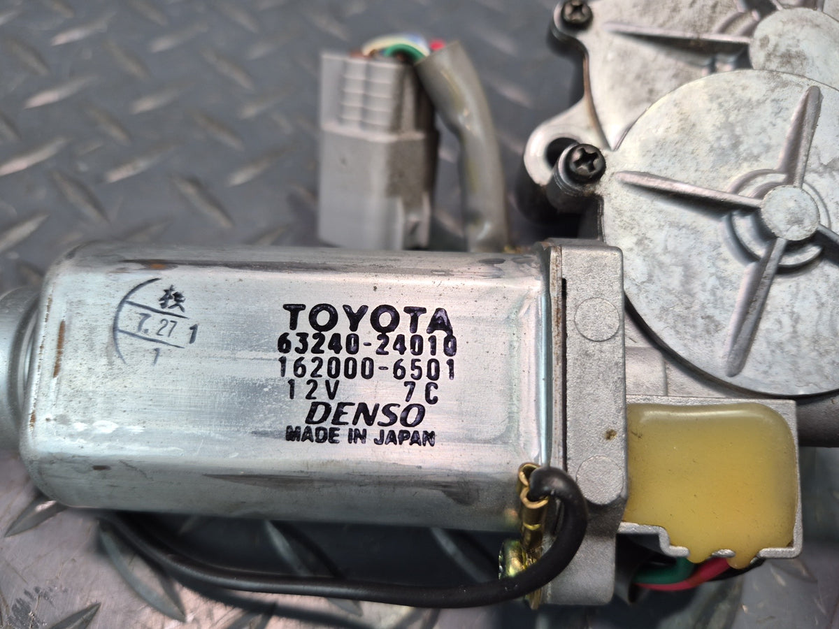 02-10 Lexus SC430 Rear Right Pass Side Sliding Roof Hinge Motor 63240-24010 OEM