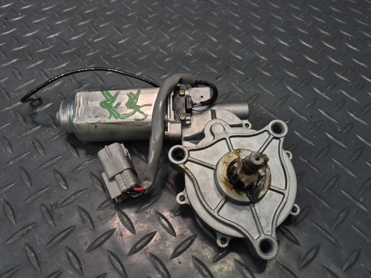 02-10 Lexus SC430 Rear Right Pass Side Sliding Roof Hinge Motor 63240-24010 OEM