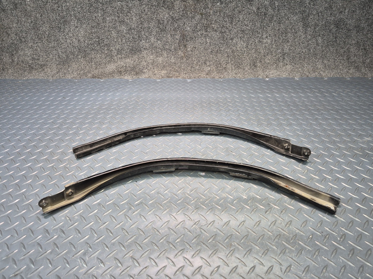 02-10 Lexus UZZ40L SC430 Set of 2 Front Bumper Headlight Support Bracket OEM