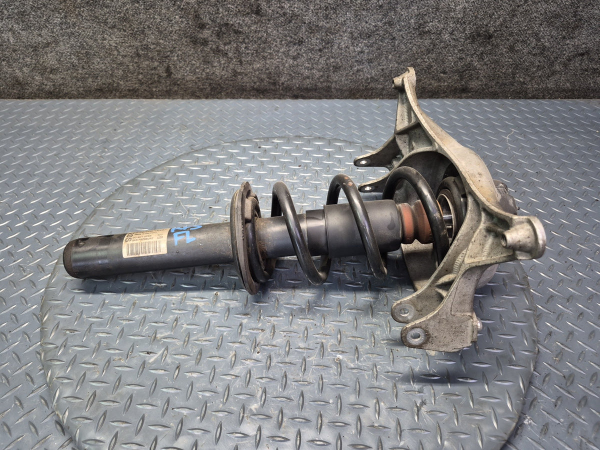13-15 Audi RS5 8F7 Front Left Strut Shock Absorber Spring Assembly OEM