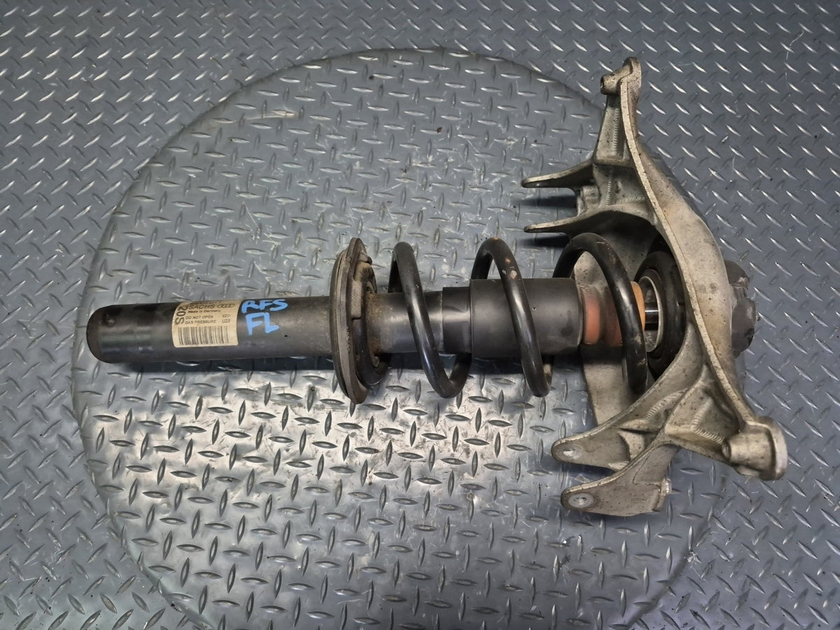 13-15 Audi RS5 8F7 Front Left Strut Shock Absorber Spring Assembly OEM