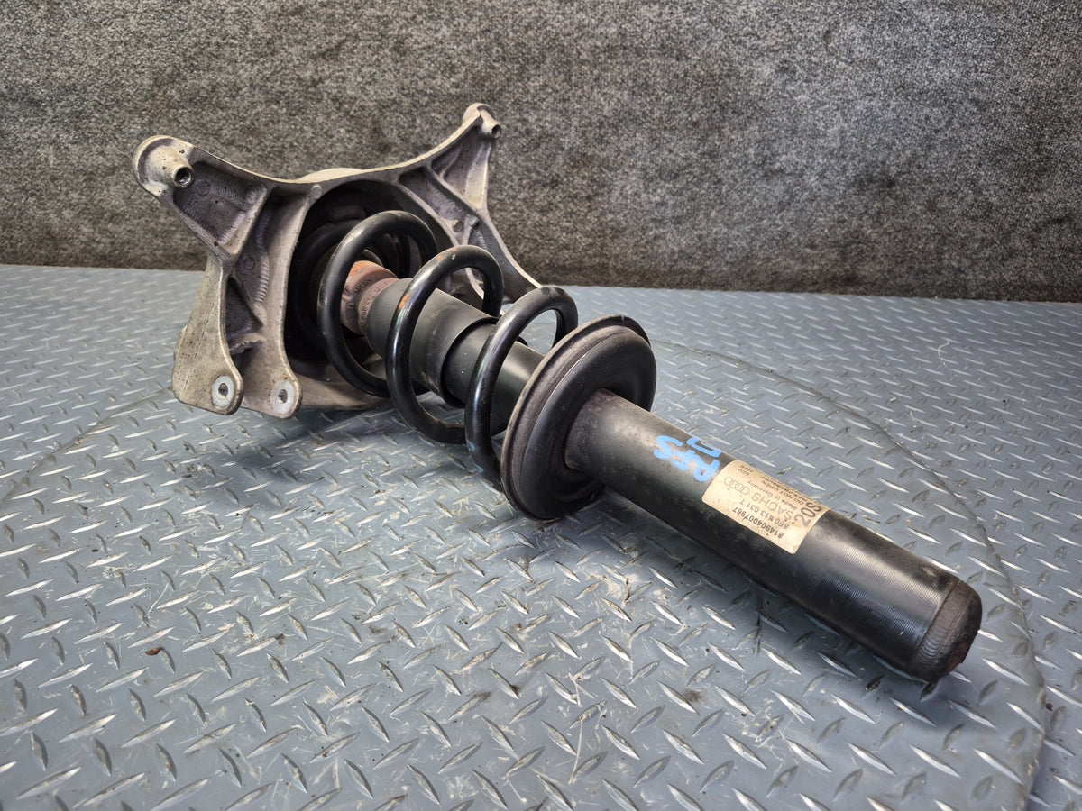 13-15 Audi RS5 8F7 Front Left Strut Shock Absorber Spring Assembly OEM
