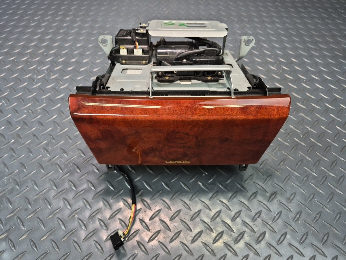 02-03 Lexus UZZ40L SC430 Cassette Radio CD Player Receiver Head Unit OEM