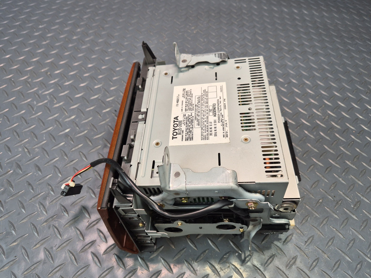 02-03 Lexus UZZ40L SC430 Cassette Radio CD Player Receiver Head Unit OEM