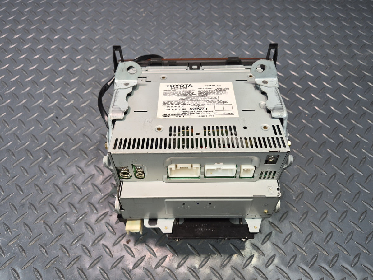 02-03 Lexus UZZ40L SC430 Cassette Radio CD Player Receiver Head Unit OEM