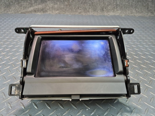 02-03 Lexus UZZ40L SC430 Dash Navigation Information Screen Display OEM
