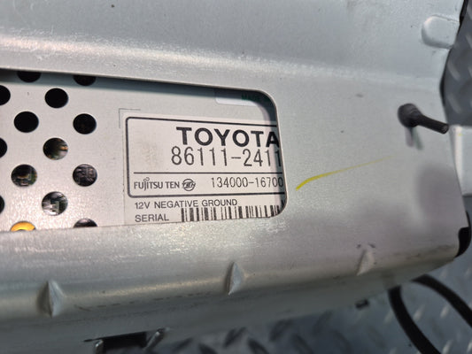02-03 Lexus UZZ40L SC430 Dash Navigation Information Screen Display OEM
