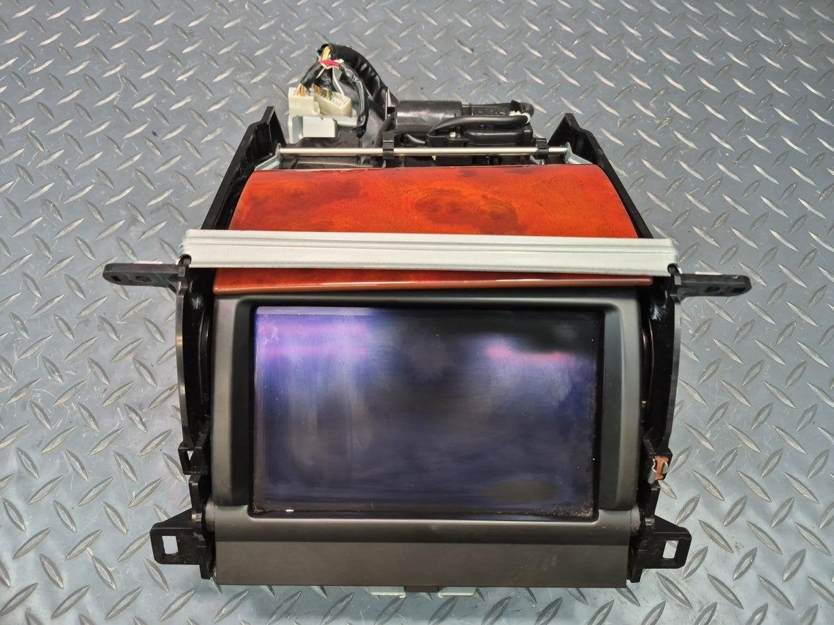 02-03 Lexus UZZ40L SC430 Dash Navigation Information Screen Display OEM