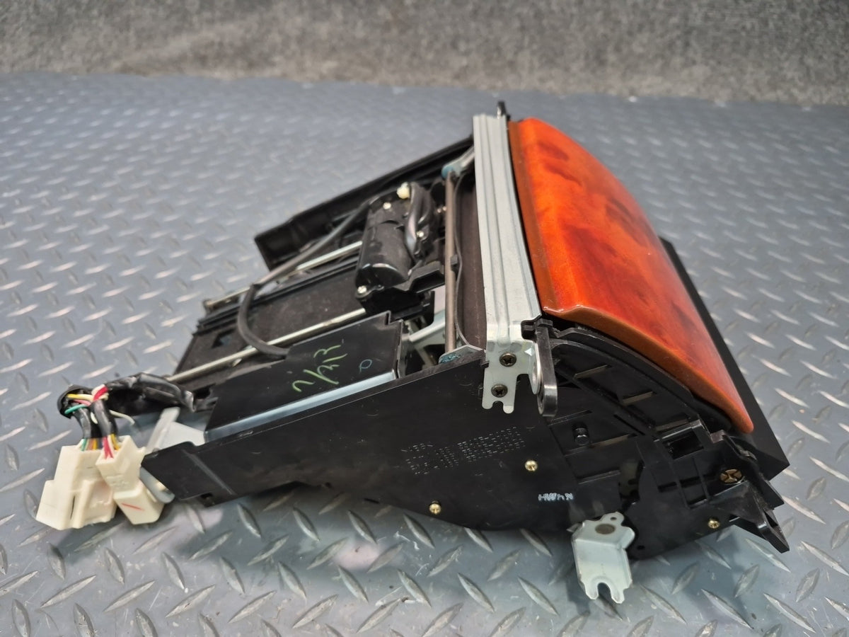 02-03 Lexus UZZ40L SC430 Dash Navigation Information Screen Display OEM