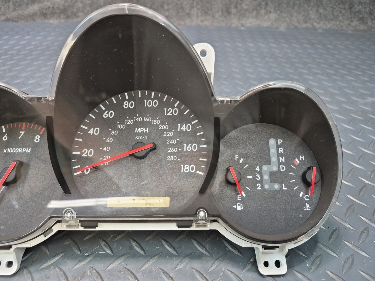 02-05 Lexus UZZ40L SC430 Instrument Cluster Gauge Speedometer 156K Miles OEM