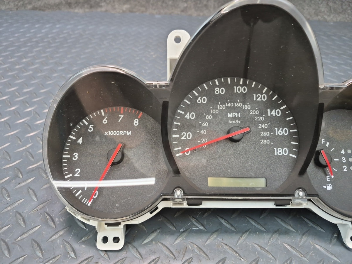 02-05 Lexus UZZ40L SC430 Instrument Cluster Gauge Speedometer 156K Miles OEM