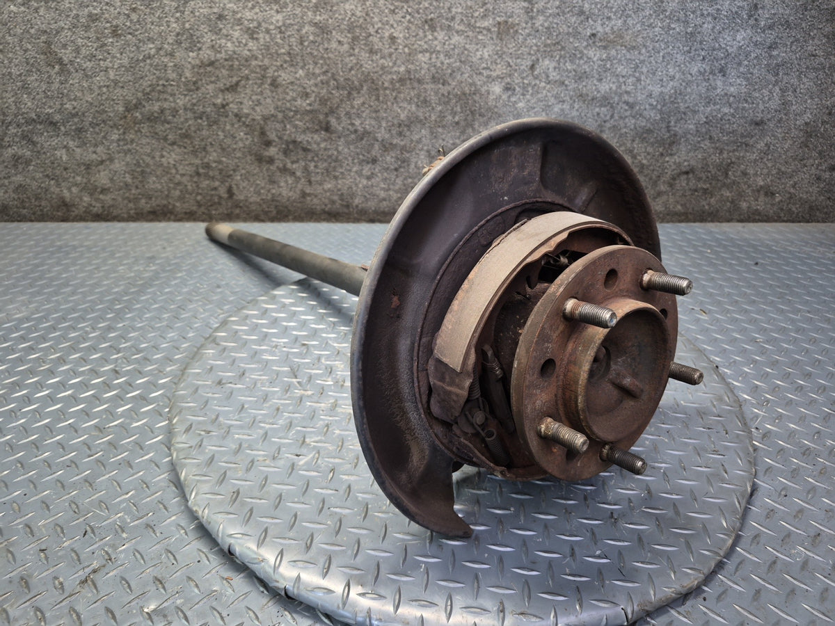 2003-2007 Lexus J100 LX470 Rear Left Driver Side Spindle Knuckle Wheel Hub