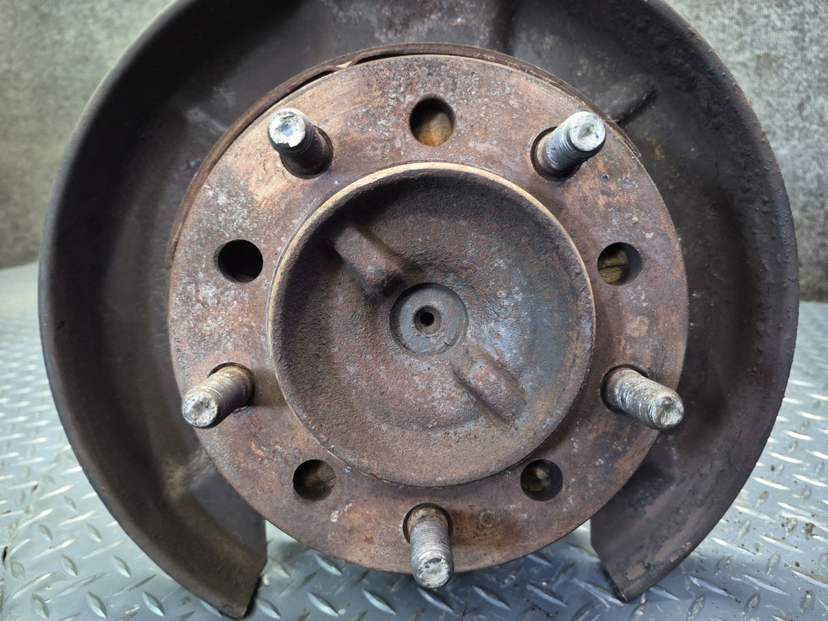 2003-2007 Lexus J100 LX470 Rear Left Driver Side Spindle Knuckle Wheel Hub