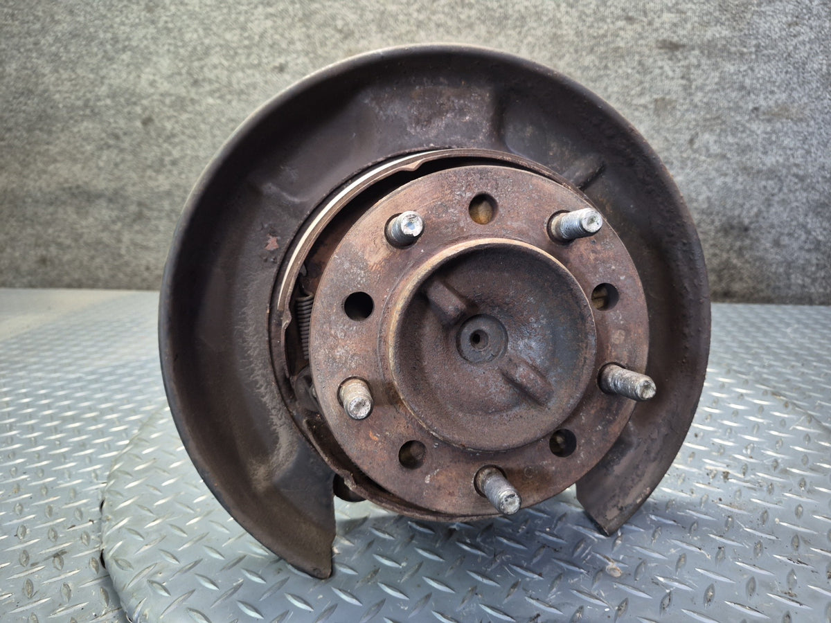 2003-2007 Lexus J100 LX470 Rear Left Driver Side Spindle Knuckle Wheel Hub