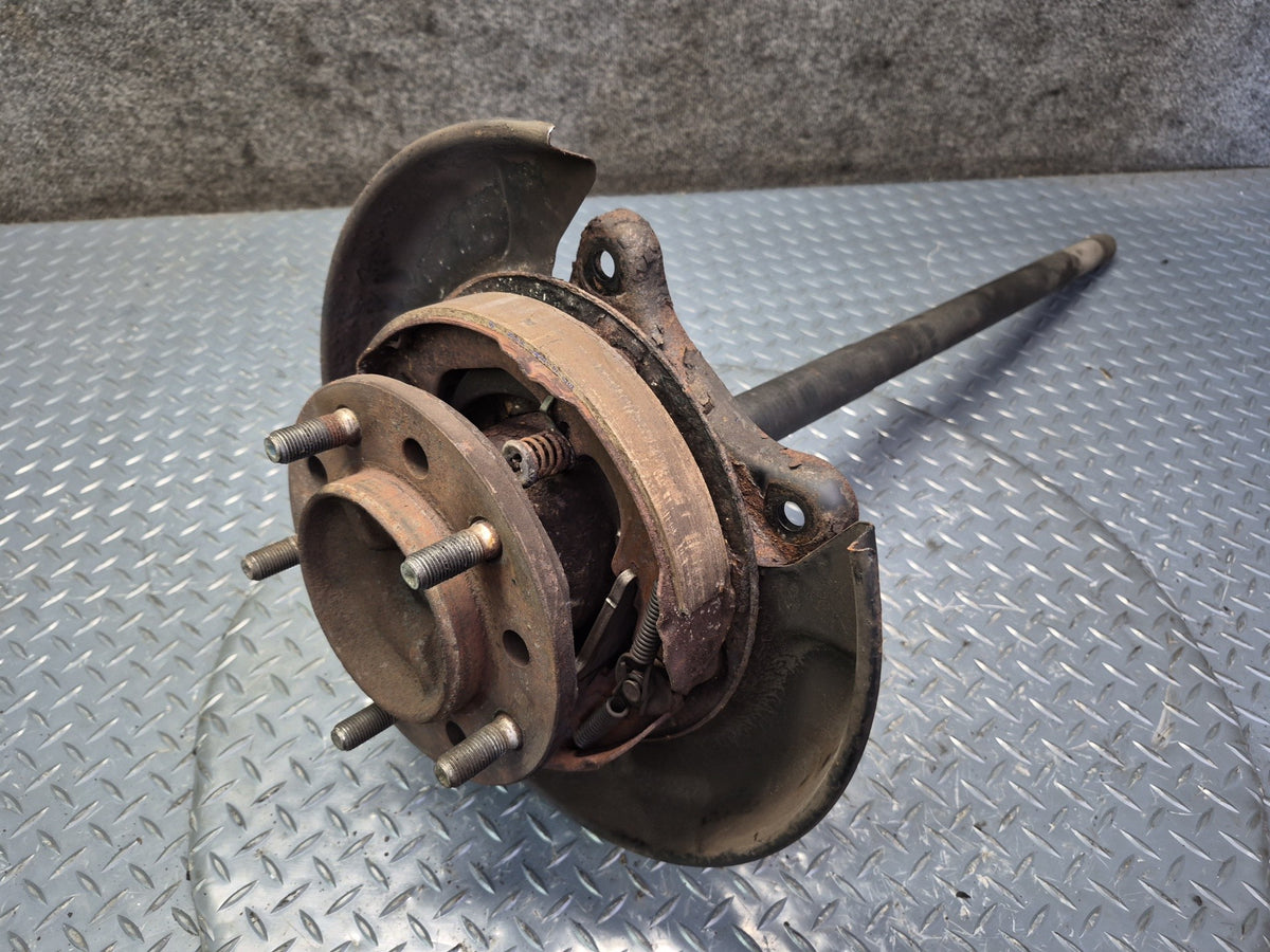 2003-2007 Lexus J100 LX470 Rear Left Driver Side Spindle Knuckle Wheel Hub