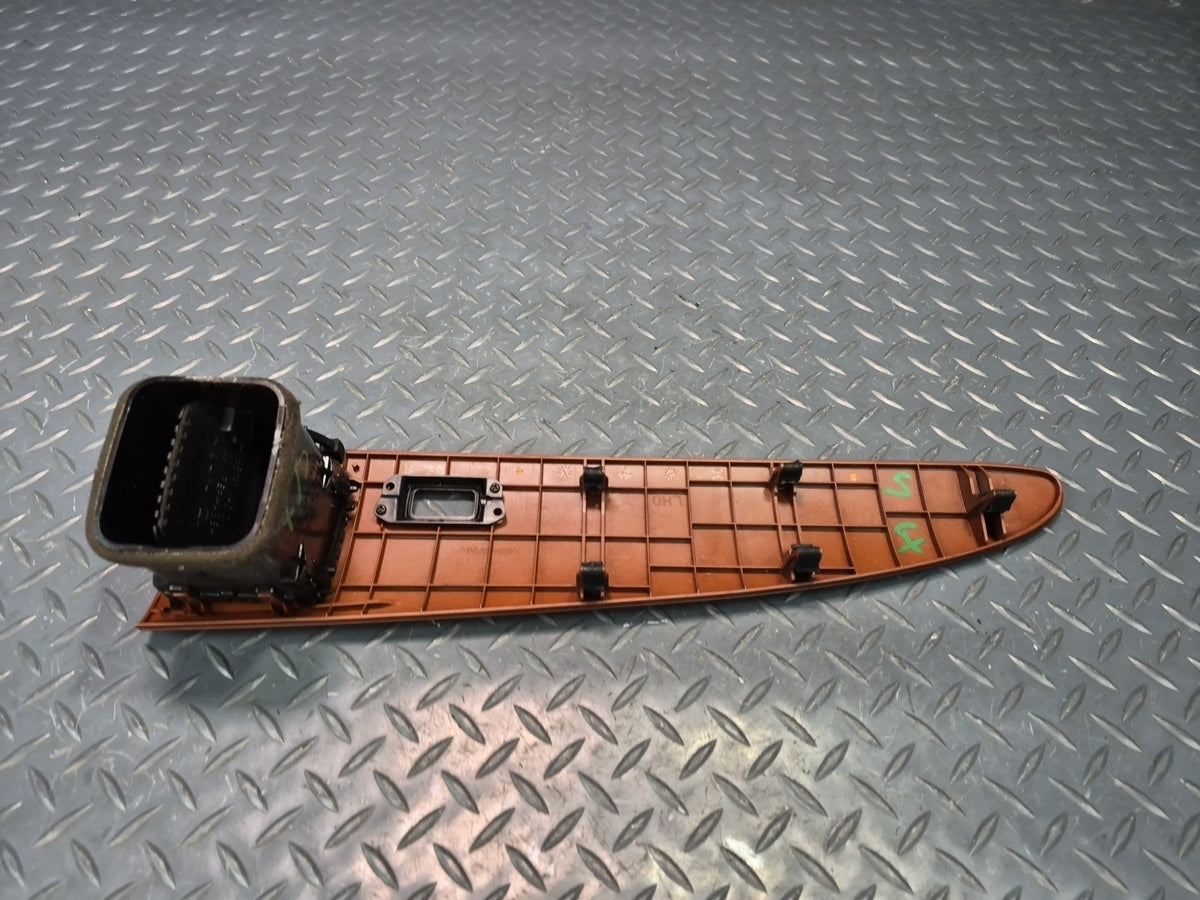 02-10 Lexus UZZ40L SC430 Dash Front Right A/C Air Vent Grille w Trim OEM