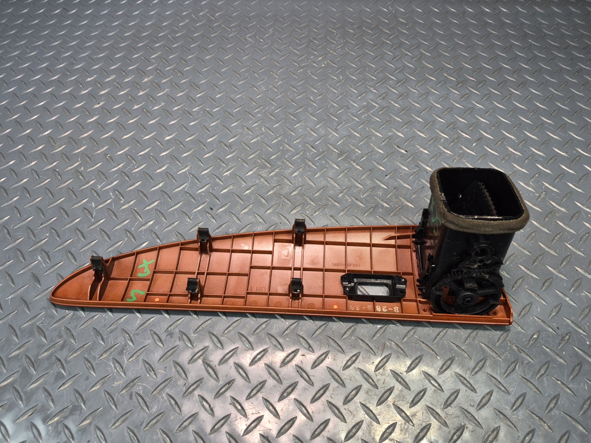 02-10 Lexus UZZ40L SC430 Dash Front Right A/C Air Vent Grille w Trim OEM