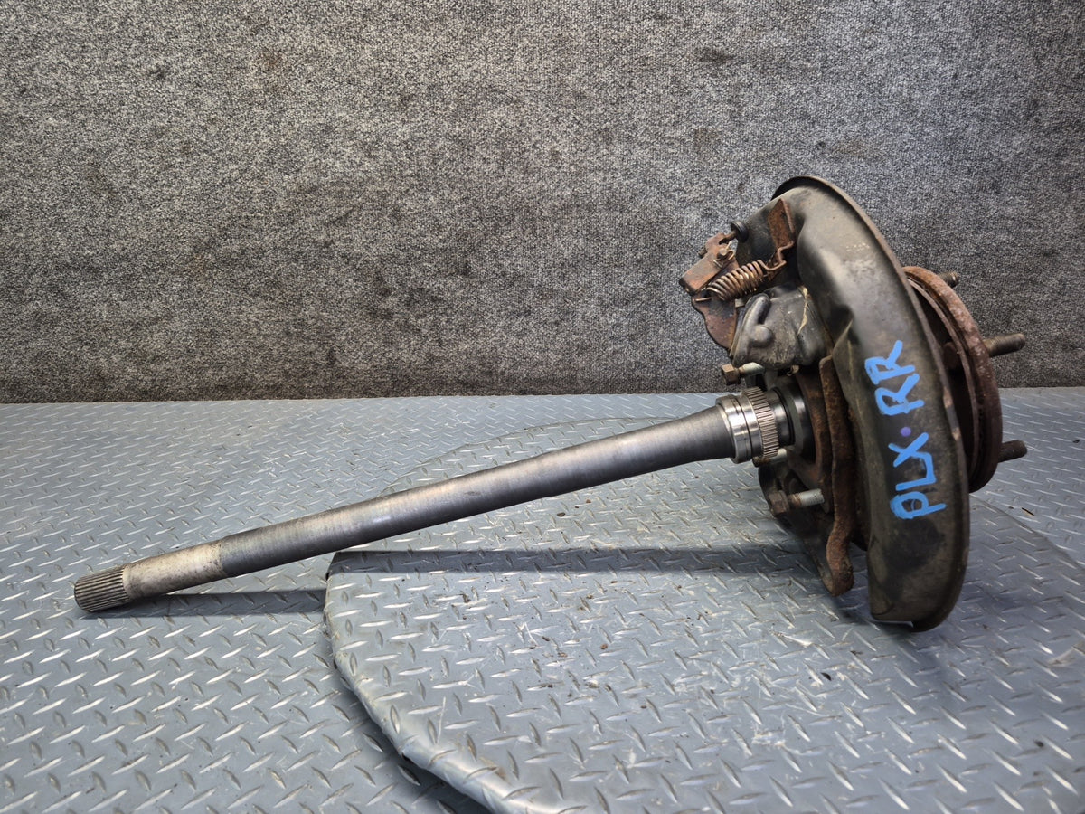 2003-2007 Lexus J100 LX470 Rear Right Pass Side Spindle Knuckle Wheel Hub