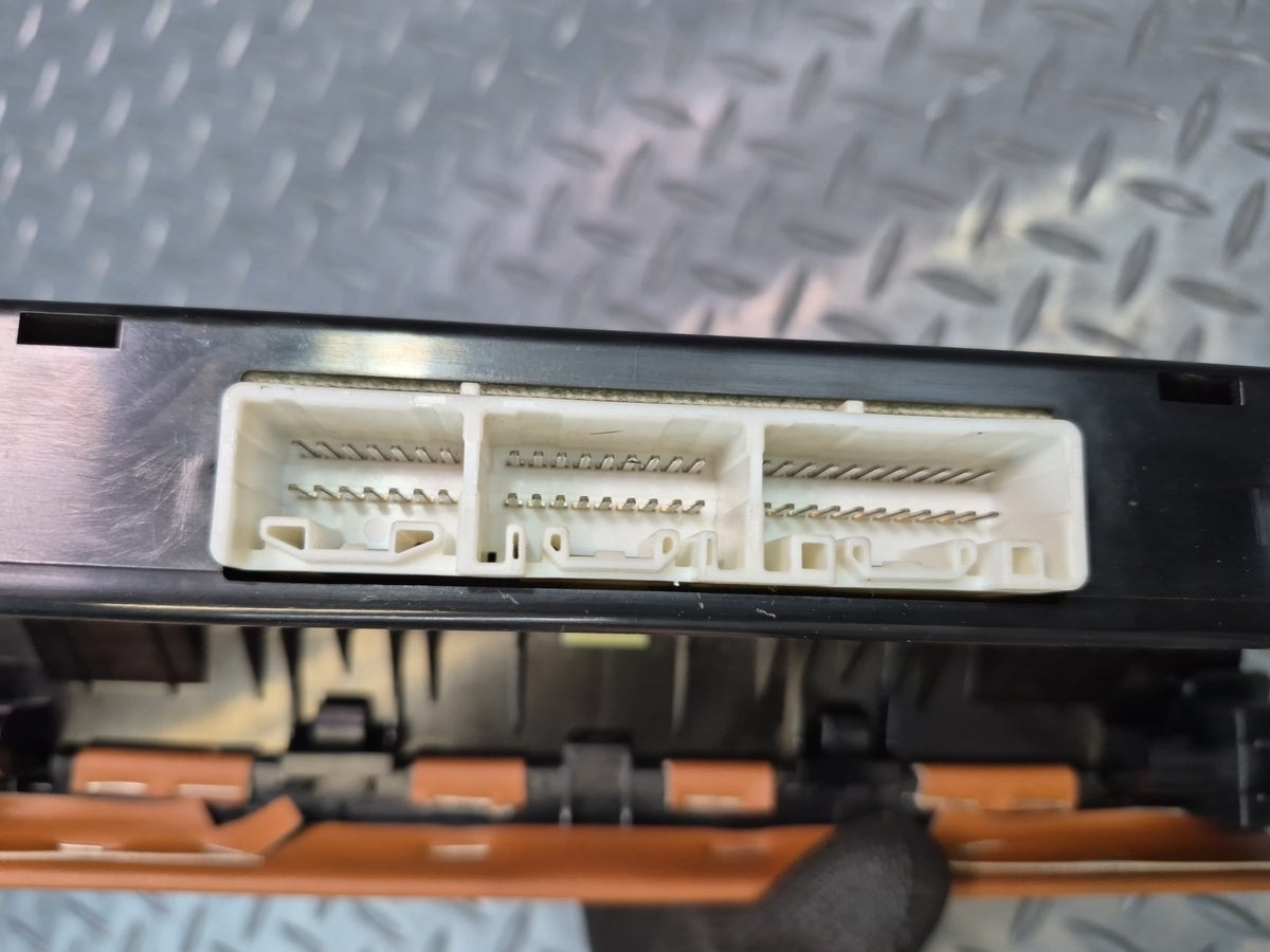 02-08 Lexus UZZ40L SC430 A/C Heater Climate Control Switch Panel 55900-24260 OEM