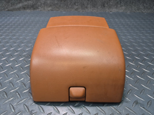 02-08 Lexus UZZ40L SC430 Rear Center Console Compartment Storage OEM