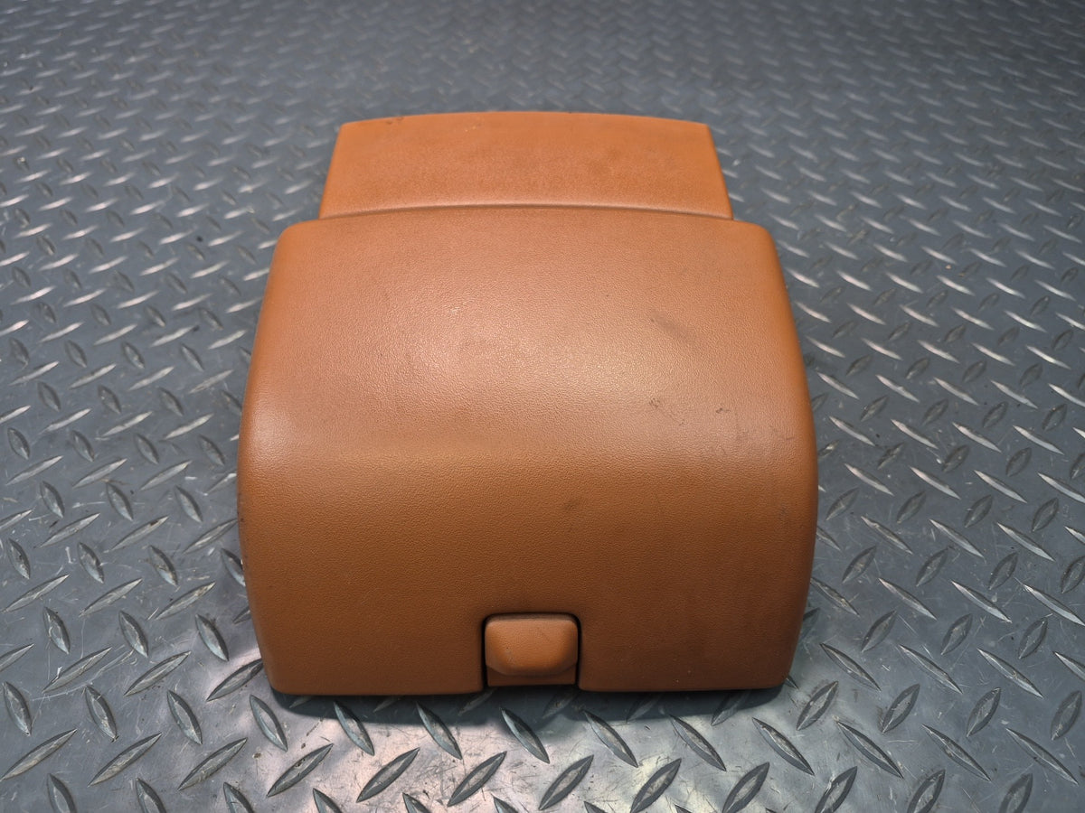02-08 Lexus UZZ40L SC430 Rear Center Console Compartment Storage OEM