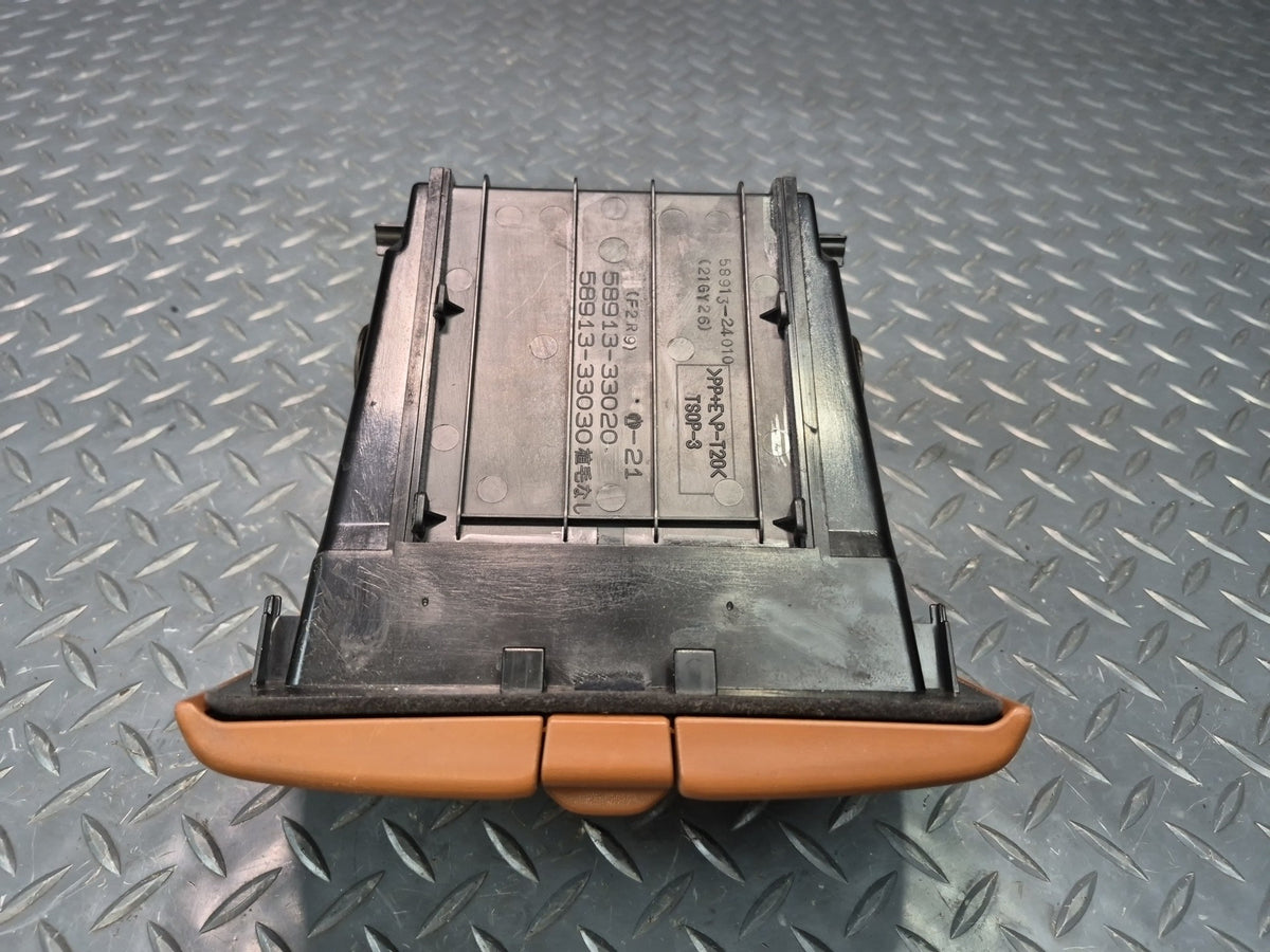 02-08 Lexus UZZ40L SC430 Rear Center Console Compartment Storage OEM