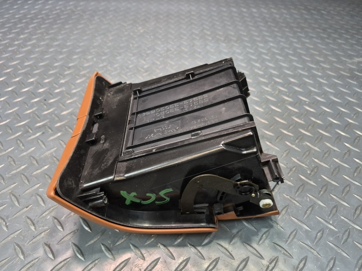 02-08 Lexus UZZ40L SC430 Rear Center Console Compartment Storage OEM