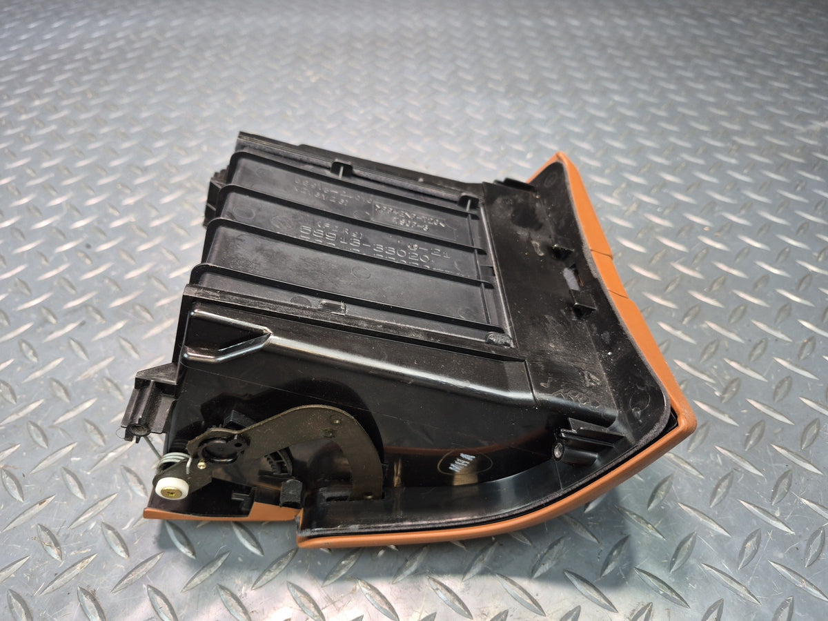 02-08 Lexus UZZ40L SC430 Rear Center Console Compartment Storage OEM