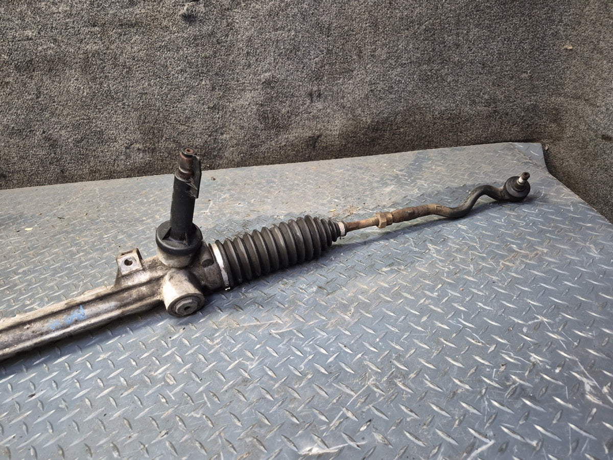 03-08 BMW E85 Z4 Power Steering Rack & Pinion 101K Miles 6762491 OEM