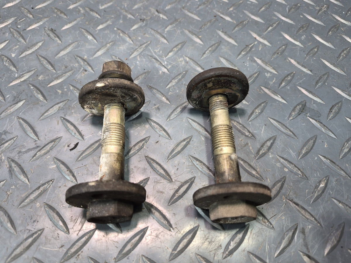 02-10 Lexus UZZ40L SC430 Set of 2 Front Suspension Eccentric Camber Bolts OEM