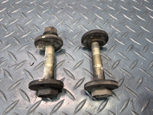 02-10 Lexus UZZ40L SC430 Set of 2 Front Suspension Eccentric Camber Bolts OEM
