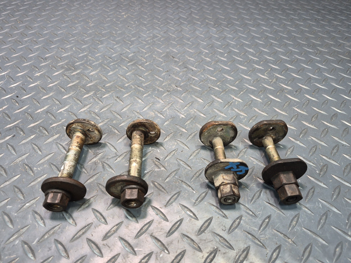 02-10 Lexus UZZ40L SC430 Set of 4 Rear Suspension Eccentric Camber Bolts OEM
