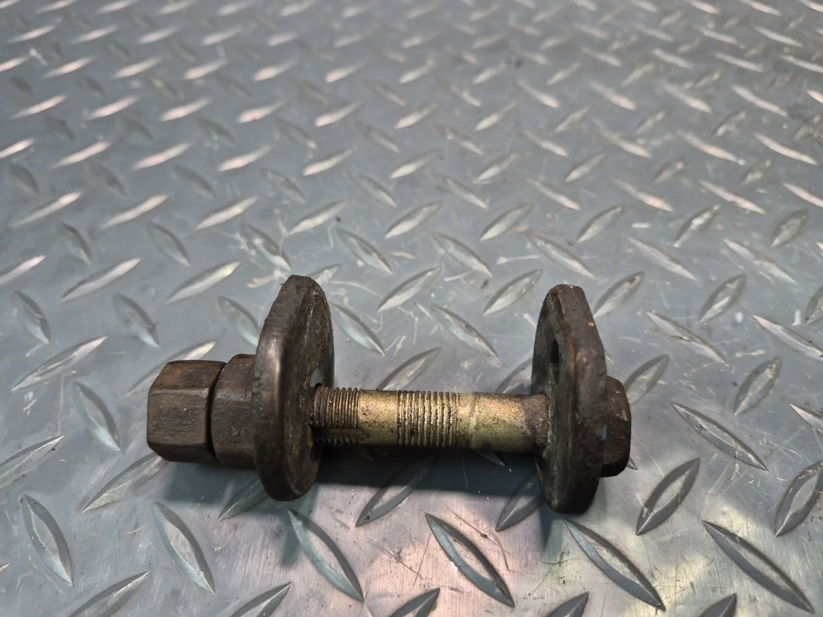 02-10 Lexus UZZ40L SC430 Set of 4 Rear Suspension Eccentric Camber Bolts OEM