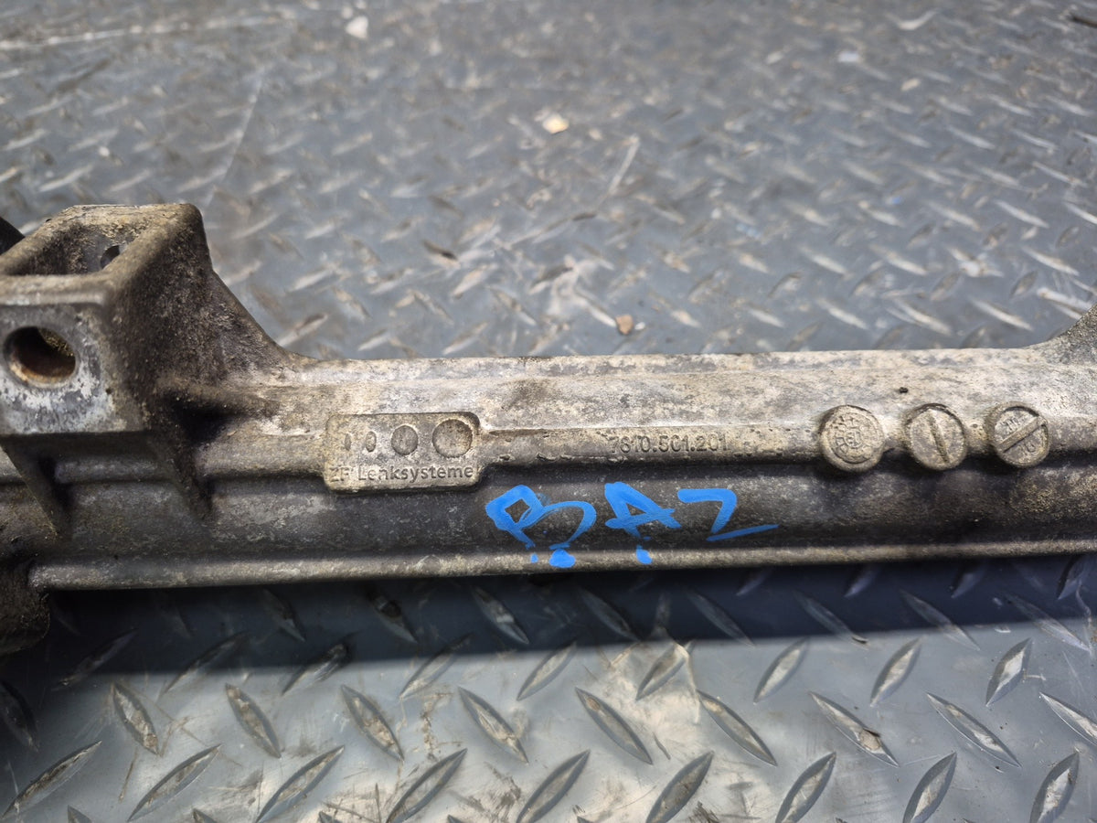 03-08 BMW E85 Z4 Power Steering Rack & Pinion 101K Miles 6762491 OEM