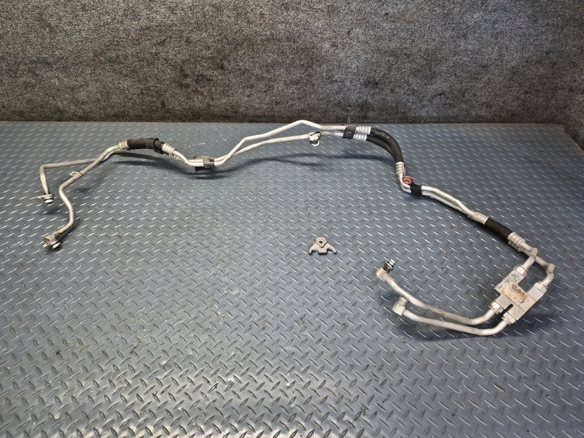 17-24 Alfa Romeo Giulia Q4 2.0L Automatic Transmission Oil Cooler Line Pipe OEM