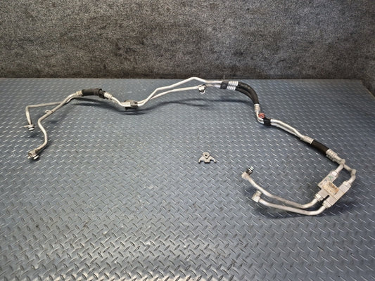 17-24 Alfa Romeo Giulia Q4 2.0L Automatic Transmission Oil Cooler Line Pipe OEM