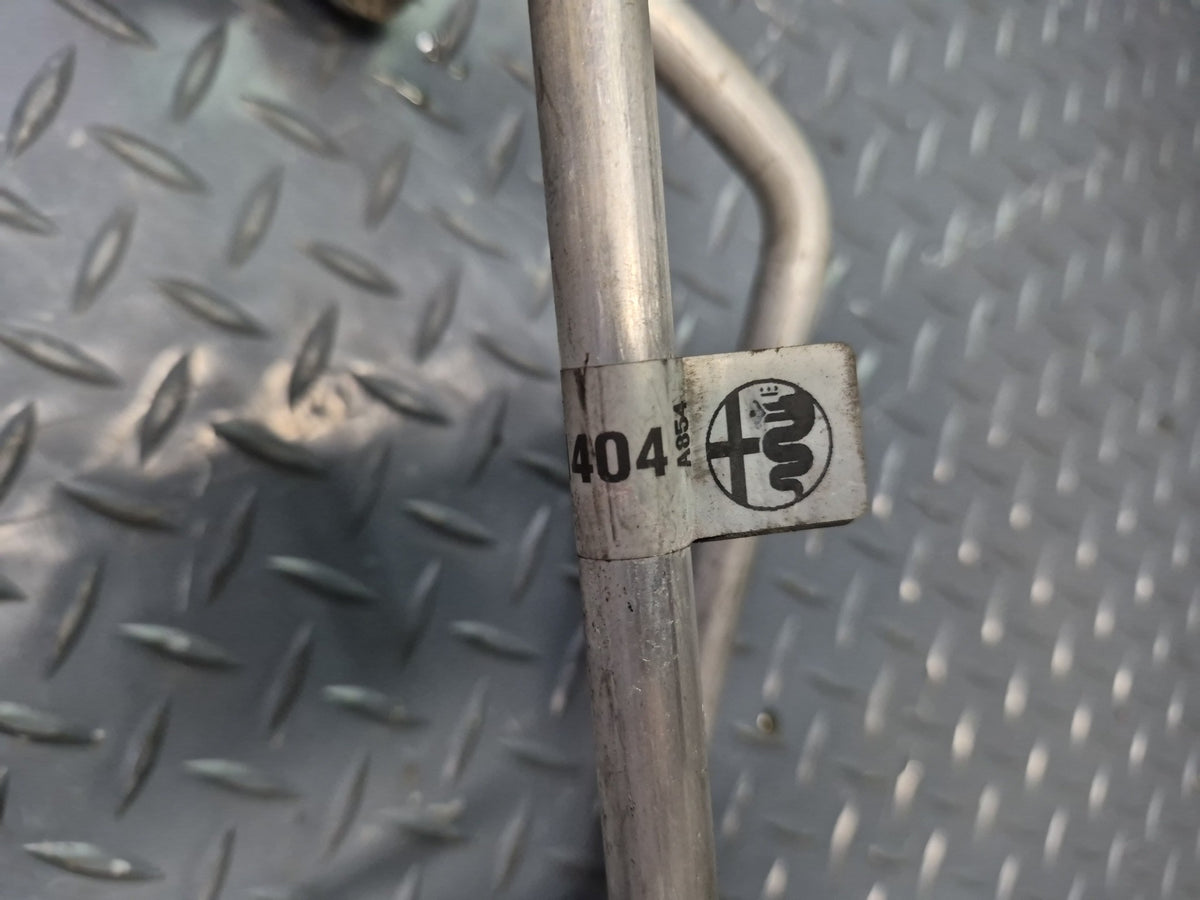17-24 Alfa Romeo Giulia Q4 2.0L Automatic Transmission Oil Cooler Line Pipe OEM