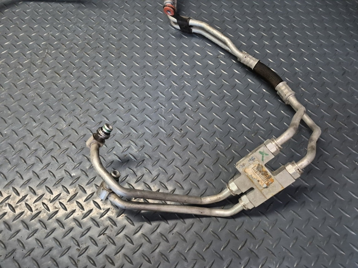 17-24 Alfa Romeo Giulia Q4 2.0L Automatic Transmission Oil Cooler Line Pipe OEM