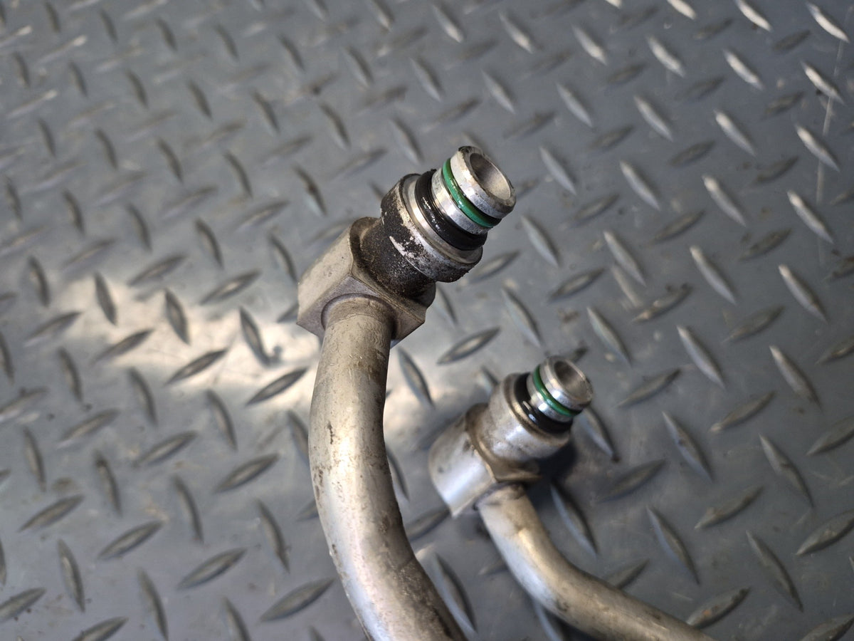 17-24 Alfa Romeo Giulia Q4 2.0L Automatic Transmission Oil Cooler Line Pipe OEM