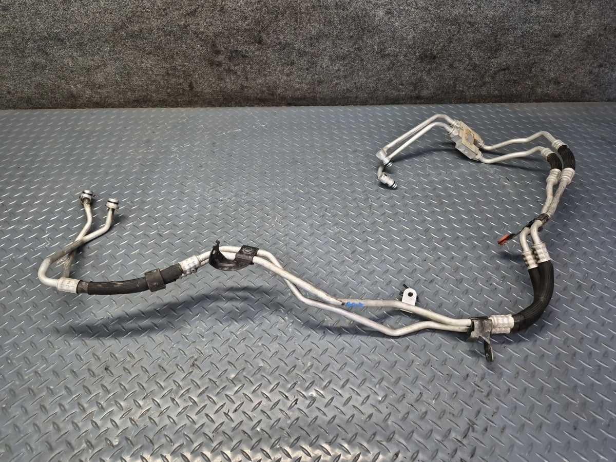 17-24 Alfa Romeo Giulia Q4 2.0L Automatic Transmission Oil Cooler Line Pipe OEM