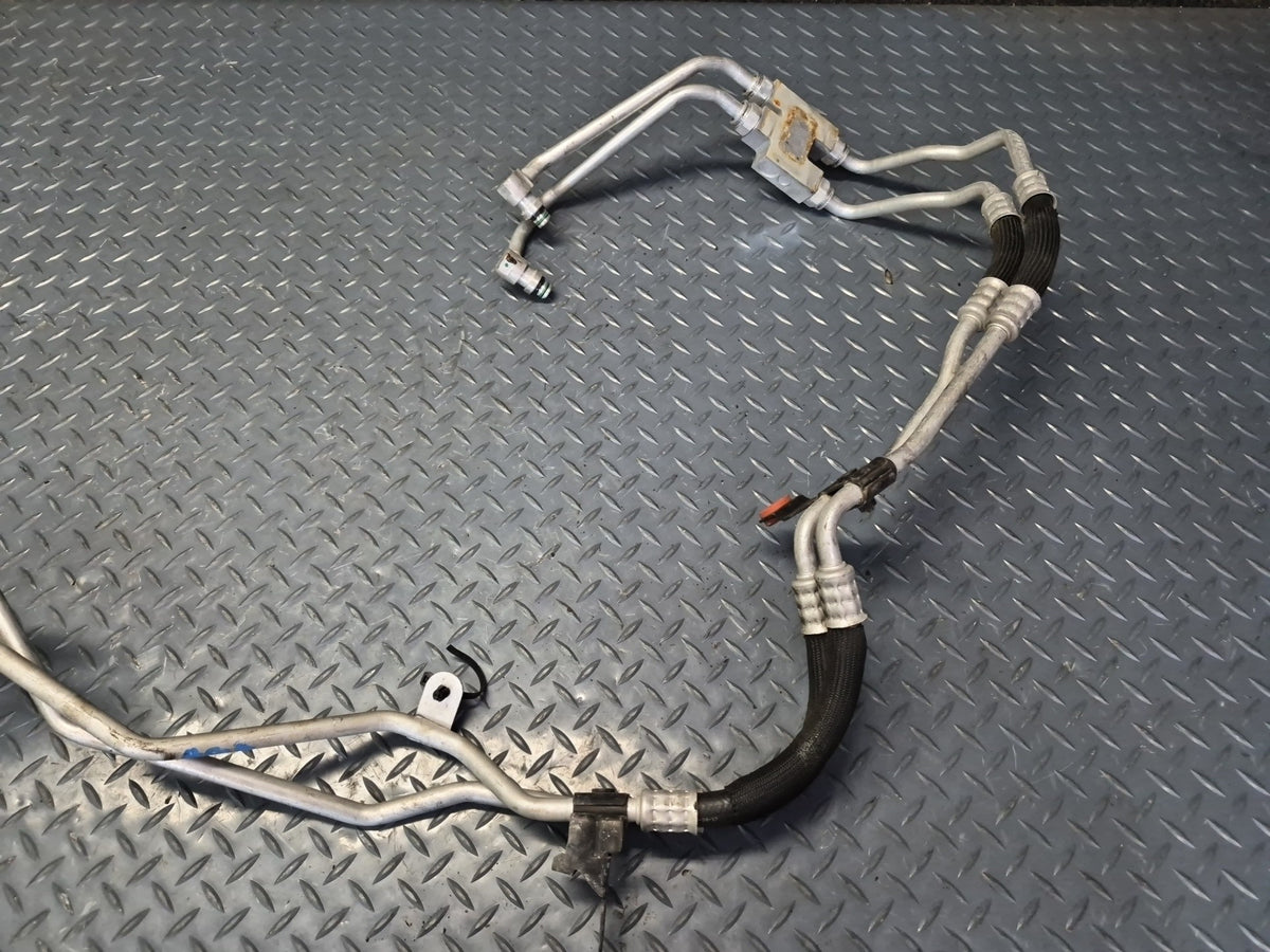17-24 Alfa Romeo Giulia Q4 2.0L Automatic Transmission Oil Cooler Line Pipe OEM