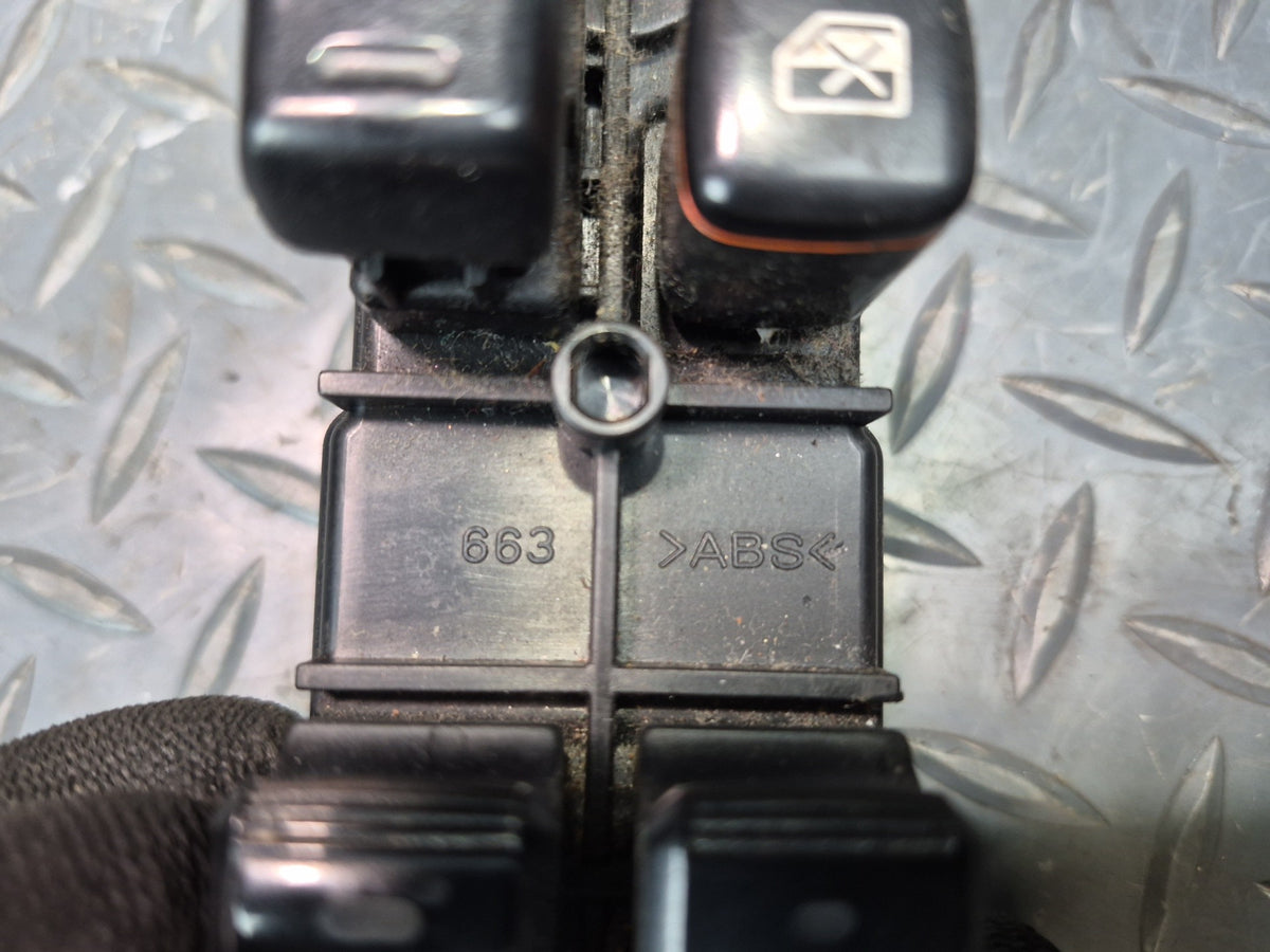 02-10 Lexus UZZ40L SC430 Left Door Master Power Window Switch OEM