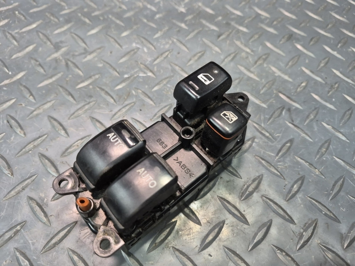 02-10 Lexus UZZ40L SC430 Left Door Master Power Window Switch OEM
